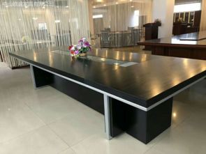 咸阳现代简约办公会议桌 工厂直销，打造高效办公空间